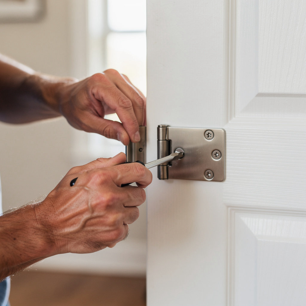 ML Handyman Services professional craftsman demonstrating attention to detail on a home improvement project in Wilmington, NC