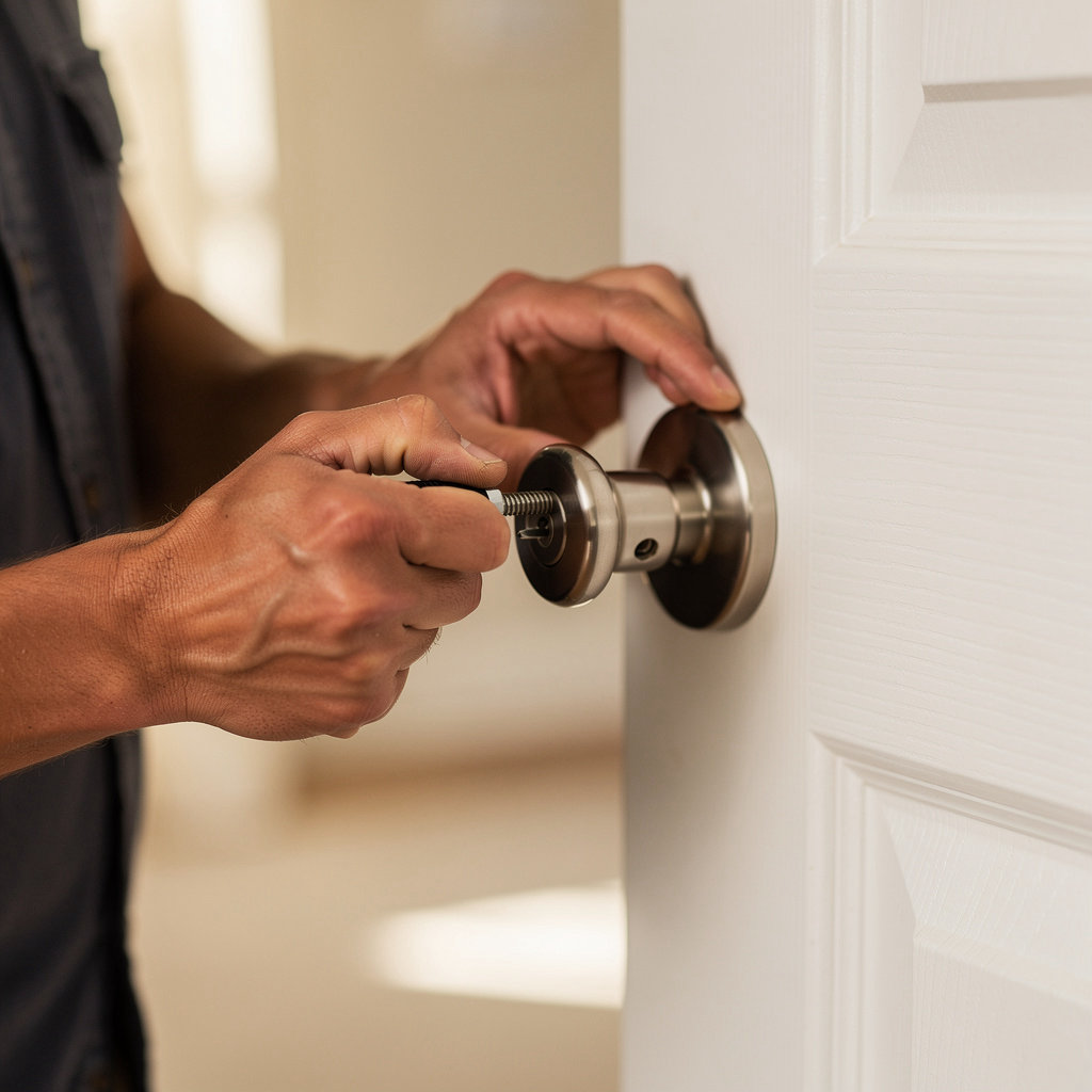 ML Handyman Services professional craftsman providing expert repair and installation services in Wilmington, NC